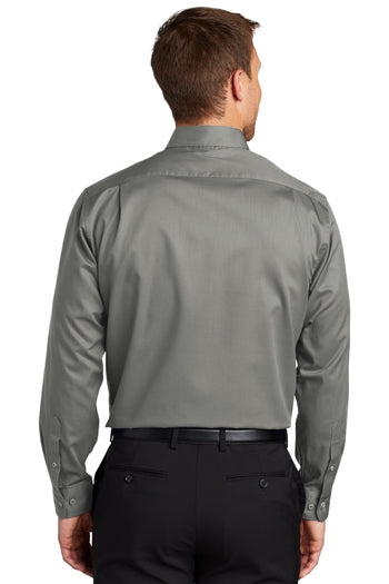 Port Authority - SuperPro™ Twill Shirt. S663