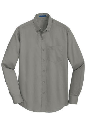 Port Authority - SuperPro™ Twill Shirt. S663