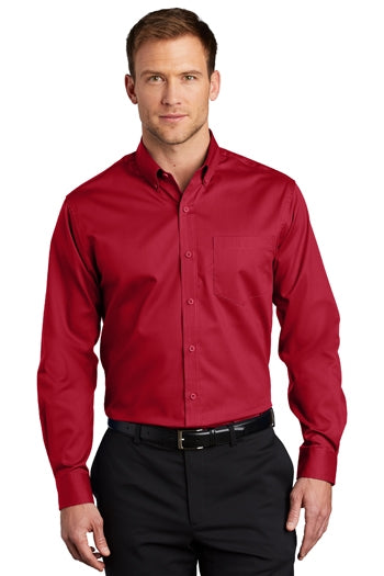 Port Authority - SuperPro™ Twill Shirt. S663