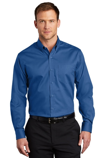 Port Authority - SuperPro™ Twill Shirt. S663