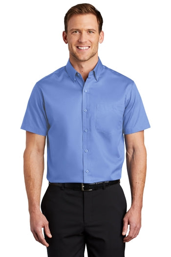 Port Authority - Silk Touch™ Performance Long Sleeve Polo. K540LS