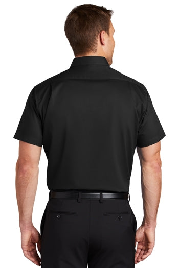 Port Authority - Short Sleeve SuperPro™ Twill Shirt. S664