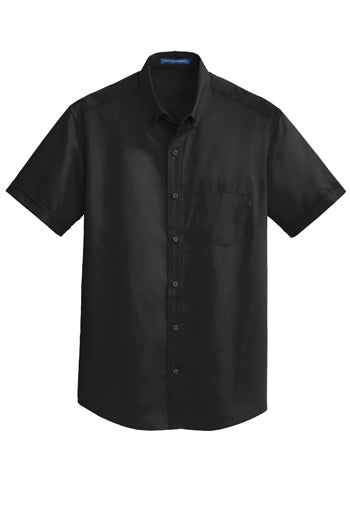 Port Authority - Short Sleeve SuperPro™ Twill Shirt. S664