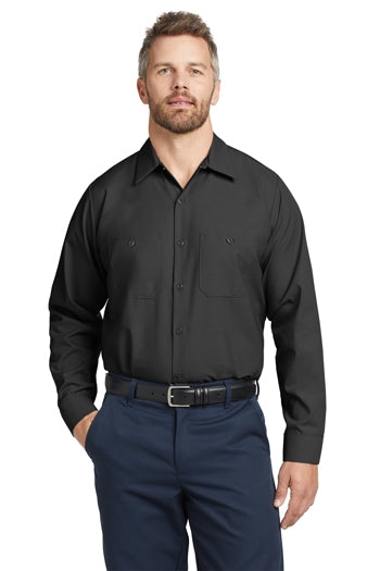 Red Kap - Long Sleeve Industrial Work Shirt. SP14