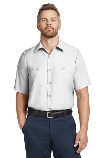 Red Kap - Short Sleeve Industrial Work Shirt. SP24
