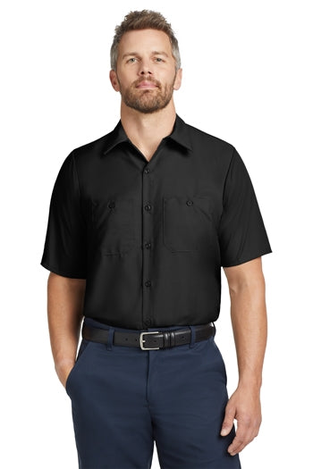 Red Kap - Short Sleeve Industrial Work Shirt. SP24