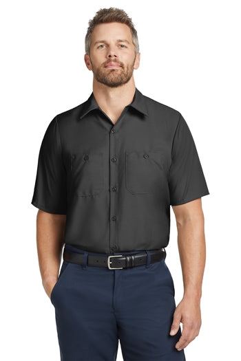 Red Kap - Short Sleeve Industrial Work Shirt. SP24