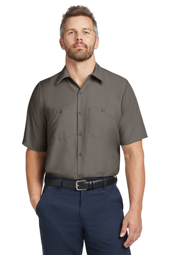 Red Kap - Short Sleeve Industrial Work Shirt. SP24