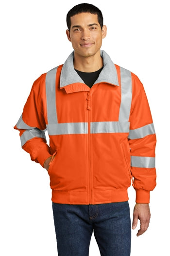 Port Authority - Safety Challenger™ Jacket with Reflective Taping. SRJ754