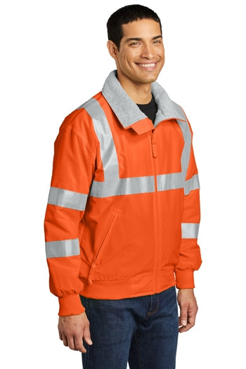 Port Authority - Safety Challenger™ Jacket with Reflective Taping. SRJ754