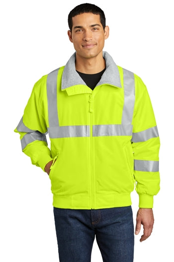 Port Authority - Safety Challenger™ Jacket with Reflective Taping. SRJ754