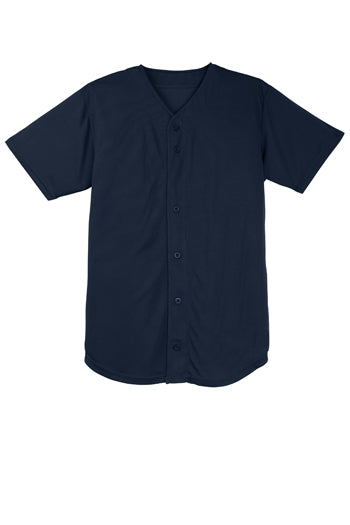 Sport-Tek® PosiCharge™ Tough Mesh Full-Button Jersey. ST220