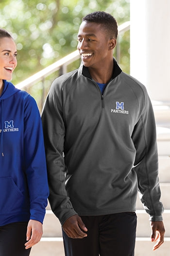 Sport-Tek - Sport-Wick® Fleece Full-Zip Hooded Jacket. ST238