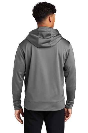 Sport-Tek - Sport-Wick® Fleece Full-Zip Hooded Jacket. ST238