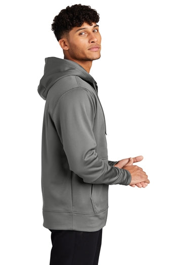 Sport-Tek - Sport-Wick® Fleece Full-Zip Hooded Jacket. ST238