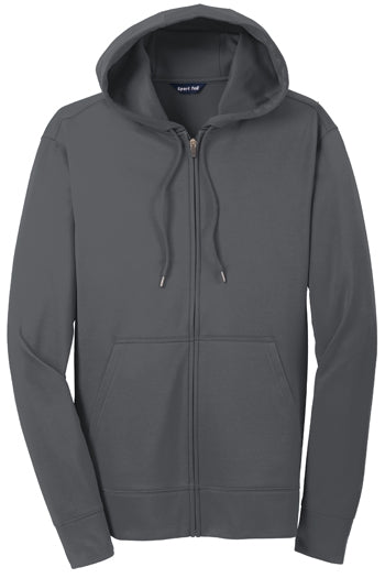 Sport-Tek - Sport-Wick® Fleece Full-Zip Hooded Jacket. ST238