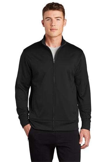 Sport-Tek - Sport-Wick® Fleece Full-Zip Jacket. ST241