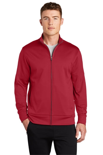 Sport-Tek - Sport-Wick® Fleece Full-Zip Jacket. ST241