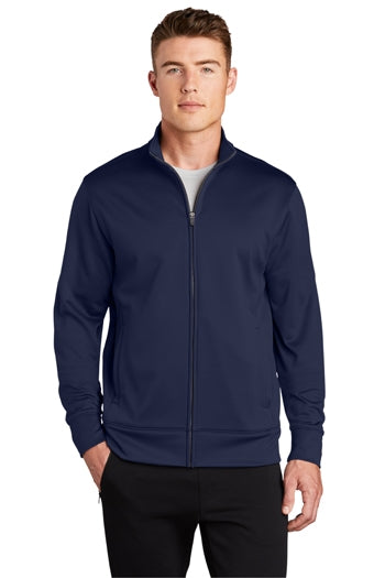 Sport-Tek - Sport-Wick® Fleece Full-Zip Jacket. ST241