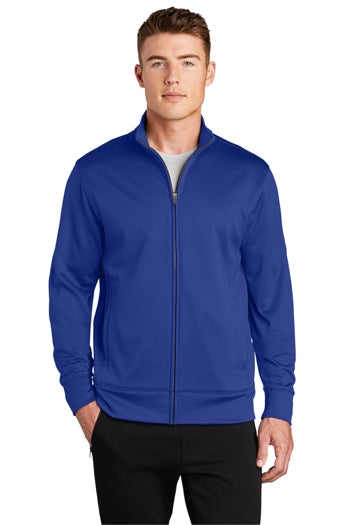 Sport-Tek - Sport-Wick® Fleece Full-Zip Jacket. ST241