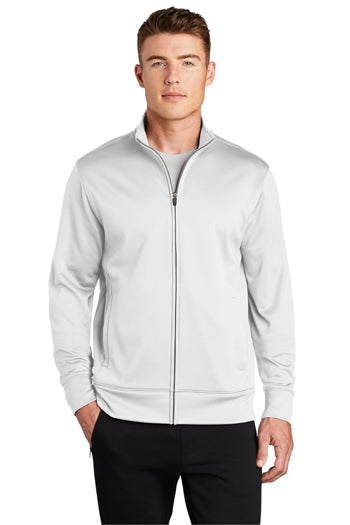 Sport-Tek - Sport-Wick® Fleece Full-Zip Jacket. ST241