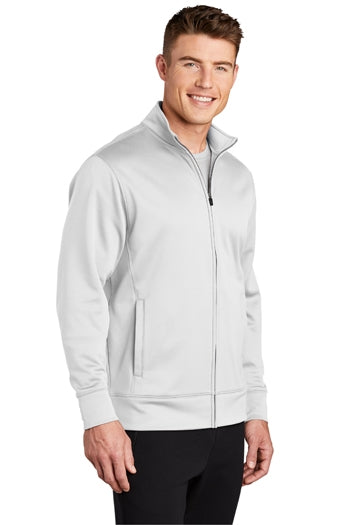 Sport-Tek - Sport-Wick® Fleece Full-Zip Jacket. ST241