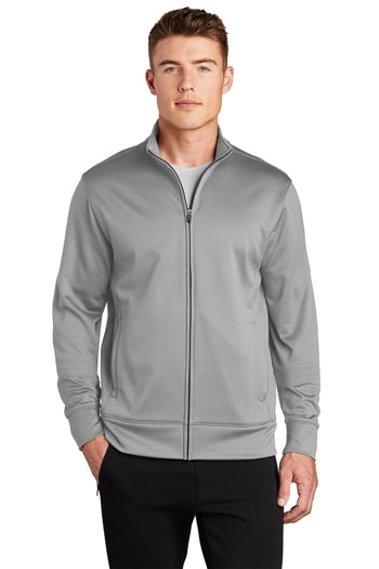Sport-Tek - Sport-Wick® Fleece Full-Zip Jacket. ST241
