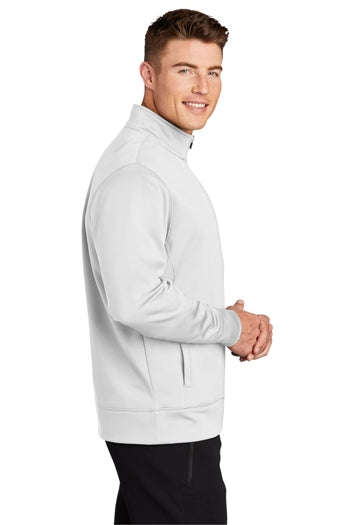 Sport-Tek - Sport-Wick® Fleece Full-Zip Jacket. ST241