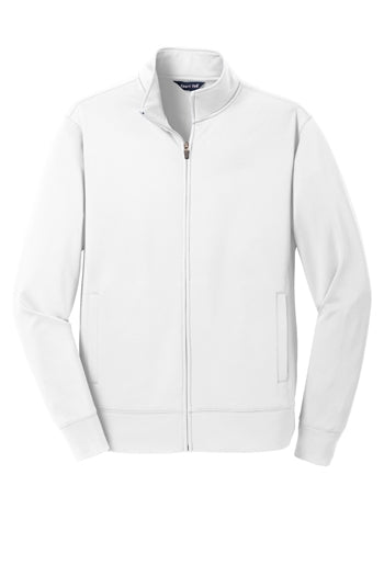 Sport-Tek - Sport-Wick® Fleece Full-Zip Jacket. ST241