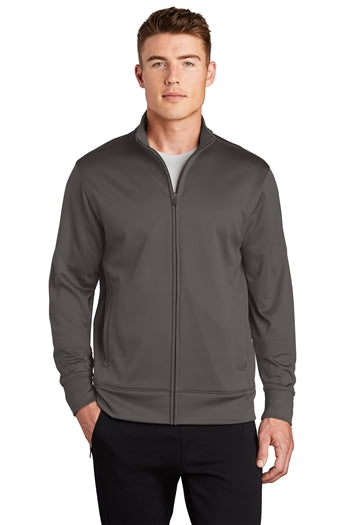 Sport-Tek - Sport-Wick® Fleece Full-Zip Jacket. ST241