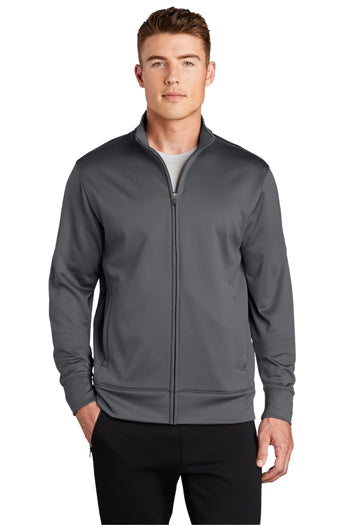 Sport-Tek - Sport-Wick® Fleece Full-Zip Jacket. ST241