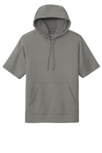 Sport-Tek ® Sport-Wick ® Fleece Short Sleeve Hooded Pullover. ST251