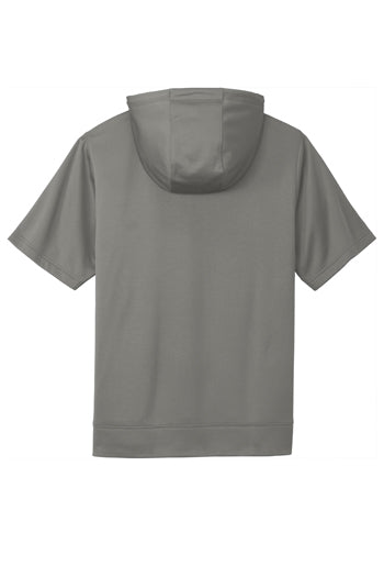 Sport-Tek ® Sport-Wick ® Fleece Short Sleeve Hooded Pullover. ST251