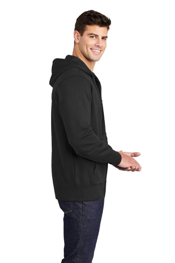Sport-Tek - Full-Zip Hooded Sweatshirt. ST258