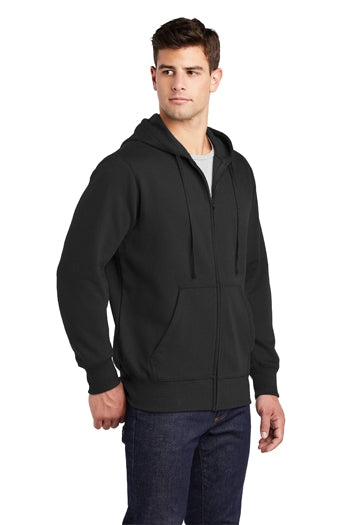 Sport-Tek - Full-Zip Hooded Sweatshirt. ST258