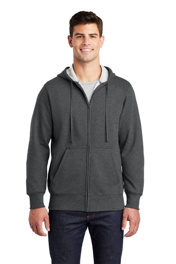 Sport-Tek - Full-Zip Hooded Sweatshirt. ST258