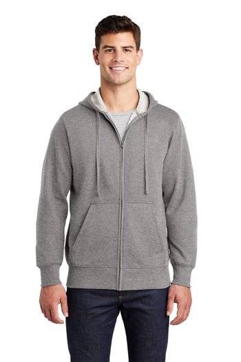 Sport-Tek - Full-Zip Hooded Sweatshirt. ST258
