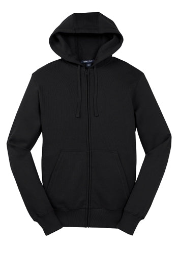 Sport-Tek - Full-Zip Hooded Sweatshirt. ST258