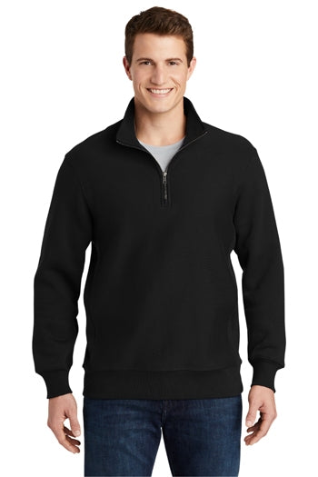 Sport-Tek - Super Heavyweight 1/4-Zip Pullover Sweatshirt. ST283