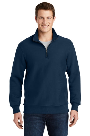 Sport-Tek - Super Heavyweight 1/4-Zip Pullover Sweatshirt. ST283