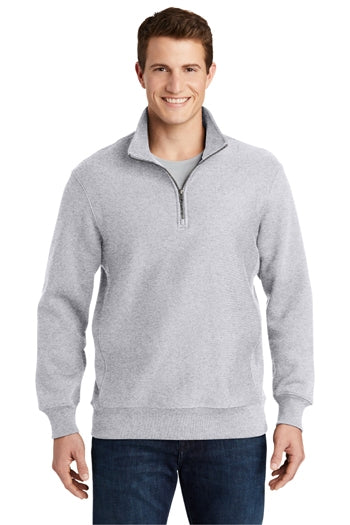 Sport-Tek - Super Heavyweight 1/4-Zip Pullover Sweatshirt. ST283
