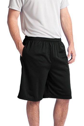 Sport-Tek - PosiCharge Tough Mesh Pocket Short. ST312