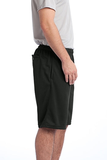 Sport-Tek - PosiCharge Tough Mesh Pocket Short. ST312