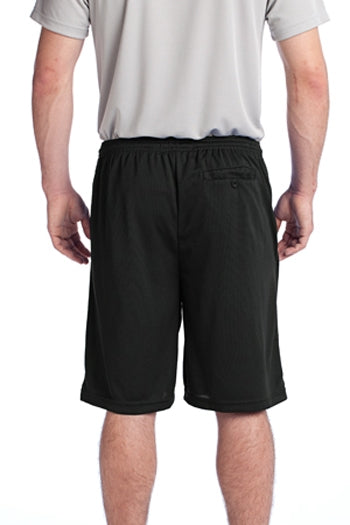 Sport-Tek - PosiCharge Tough Mesh Pocket Short. ST312