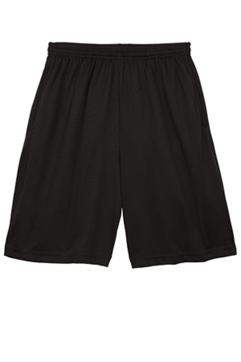 Sport-Tek - PosiCharge Tough Mesh Pocket Short. ST312