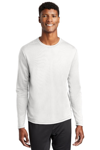 Sport-Tek® - PosiCharge® RacerMesh™ Long Sleeve Tee. ST340LS