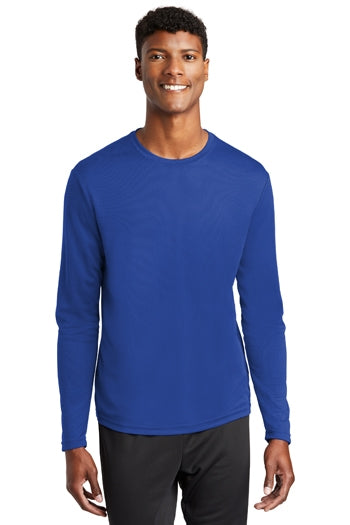 Sport-Tek® - PosiCharge® RacerMesh™ Long Sleeve Tee. ST340LS