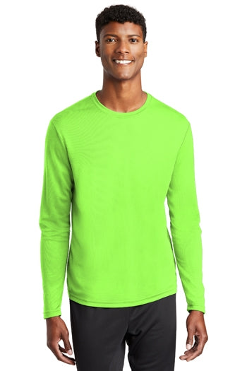 Sport-Tek® - PosiCharge® RacerMesh™ Long Sleeve Tee. ST340LS