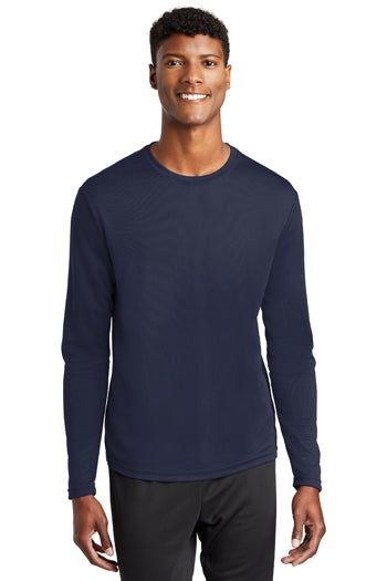 Sport-Tek® - PosiCharge® RacerMesh™ Long Sleeve Tee. ST340LS