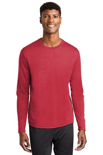 Sport-Tek® - PosiCharge® RacerMesh™ Long Sleeve Tee. ST340LS